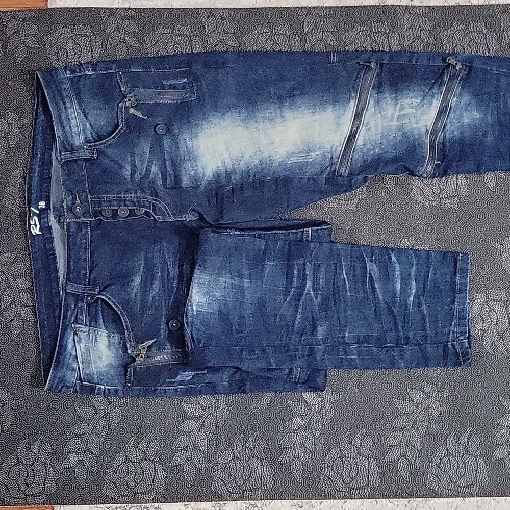 Mens Blue Jeans